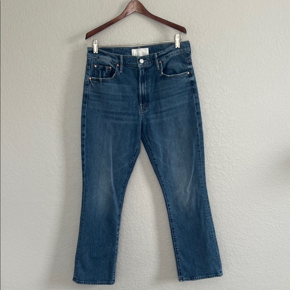 Mother Superior The Insider Flood Jeans in Metal Magic. Size 32 - Picture 2 of 15